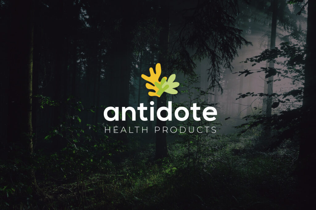 Antidote Health Products WooCommerce theme by by Siân Jones - digital designer West Wales -ecommerce, UX, web design and branding for a natural health products market place.